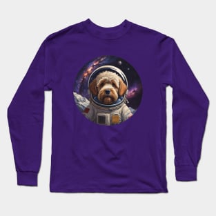 Doodle Astronaut Long Sleeve T-Shirt